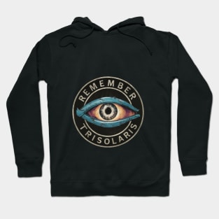 Remember Trisolaris 3 Body Problem Hoodie